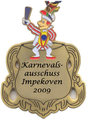 Orden des Karnevalsausschuss Impekoven 2009