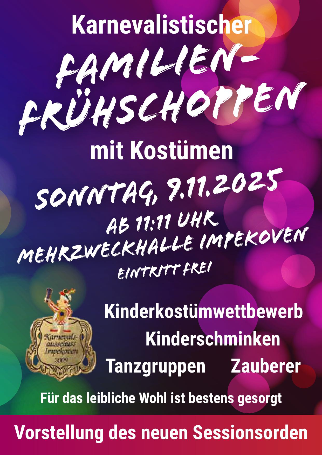 Flyer Familienfrühshoppen-2025