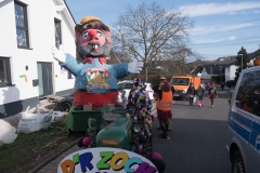 Karneval Impekoven, Zoch