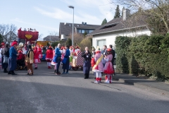 Karneval Impekoven, Zoch