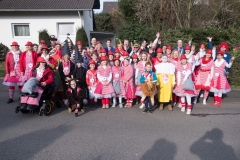 Karneval Impekoven, Zoch