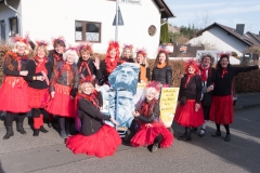 Karneval Impekoven, Zoch