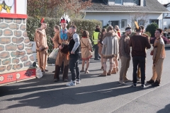 Karneval Impekoven, Zoch