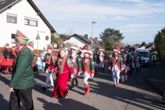 Karneval Impekoven, Zoch