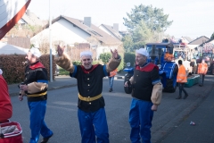 Karneval Impekoven, Zoch