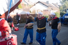 Karneval Impekoven, Zoch