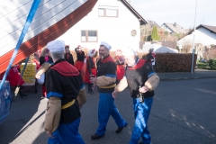 Karneval Impekoven, Zoch