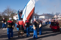 Karneval Impekoven, Zoch