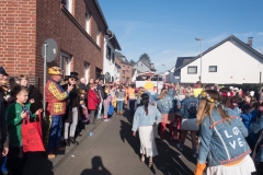 Karneval Impekoven, Zoch Karneval Impekoven, Zoch