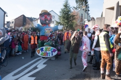 Karneval Impekoven, Zoch