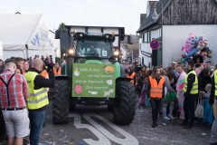 Karneval Impekoven, Zoch